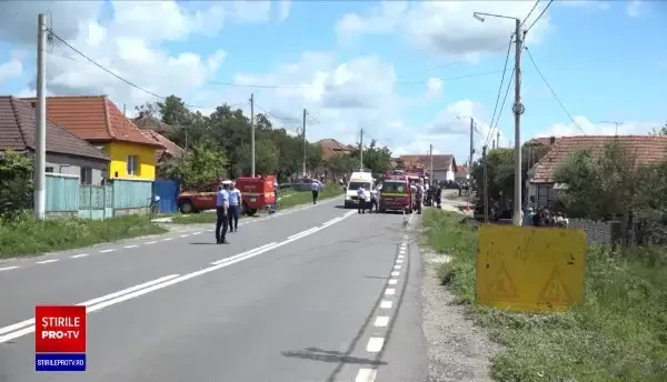 Tragedii în lanţ, produse de şoferul unui BMW. Fiul său de 5 ani a murit pe loc