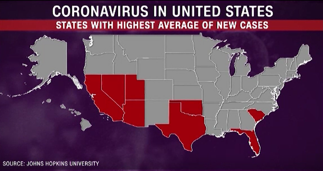 Statele Unite s-au grăbit cu ridicarea restricțiilor. Vârsta medie a pacienților din Florida: 37 de ani