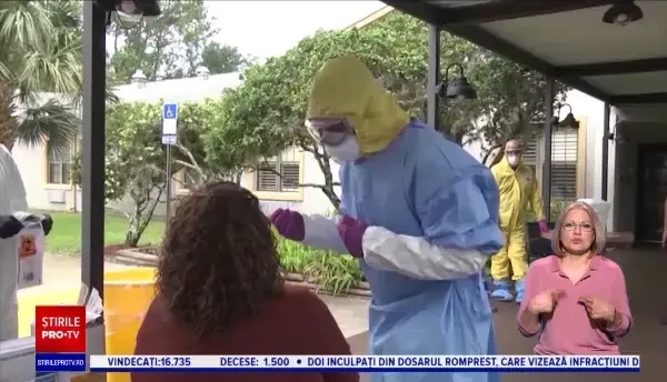 Statele Unite s-au grăbit cu ridicarea restricțiilor. Vârsta medie a pacienților din Florida: 37 de ani