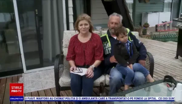 O sticlă cu un mesaj misterios, scris în urmă cu 13 ani, găsită de o familie la pescuit