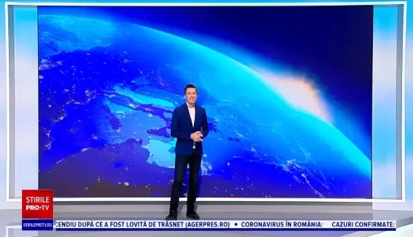 Vremea azi, 21 iunie. Zonele în care vom avea ploi, intensificări ale vântului și grindină