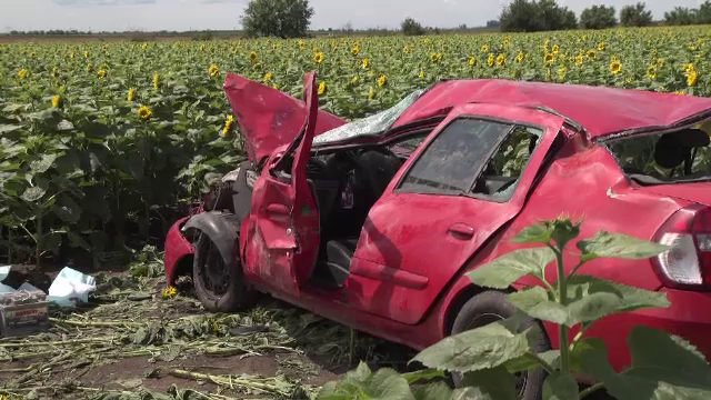 Accident mortal ciudat. Polițiștii nu înțeleg ce s-a întâmplat