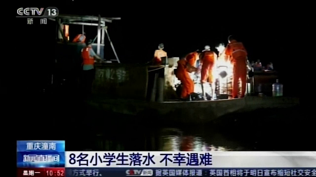 Opt copii au murit după ce s-au înecat încercând să se salveze unul pe altul