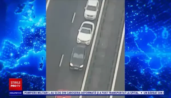 Tragedie pe Autostrada Soarelui. O mașină s-a făcut bucăți în drum spre mare