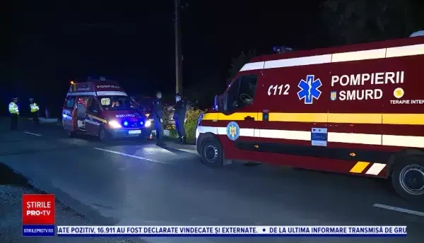 Sfârșit brutal pentru un bărbat care mergea pe jos spre casă. Cum s-a întâmplat