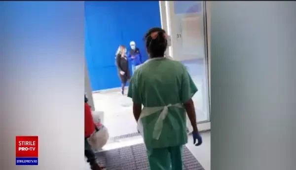 Povestea de coșmar a româncei din Londra, însărcinată în 33 de săptămâni, care s-a infectat cu Sars-Cov-2