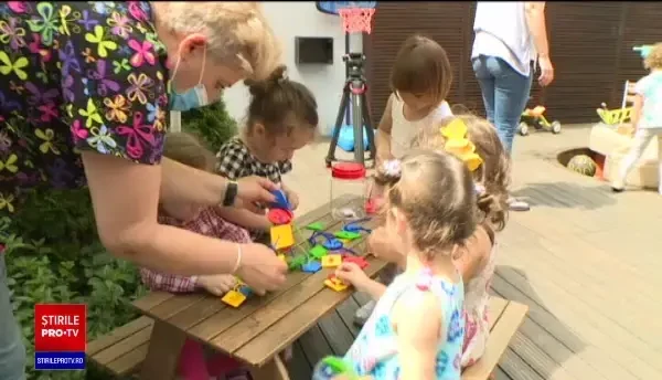 S-au redeschis creșele în Capitală. Măsurile luate de autorități pentru prevenirea îmbolnăvirilor cu COVID-19