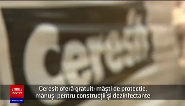 (P) Henkel oferă gratuit: măști de protecție, mânuși pentru constructori și dezinfectante