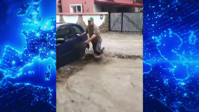 România, măturată de șuvoaie uriașe. Râurile ating cote istorice: ”Nu am văzut în viața mea așa ceva”