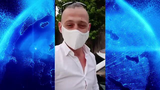 Reacția unui tânăr când prietena sa a fost oprită de Poliție pentru depășirea vitezei