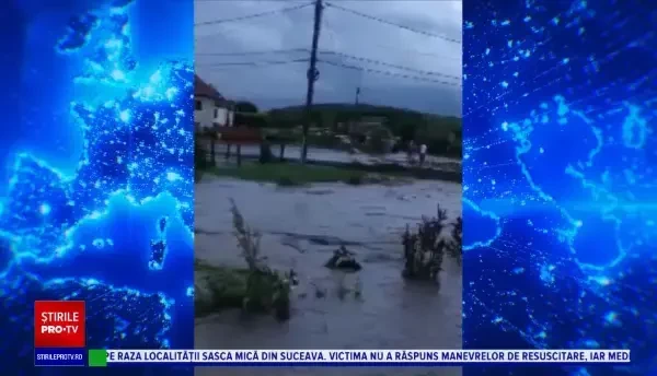 România, sub teroarea apelor. ”Cel mai mare dezastru din istorie”