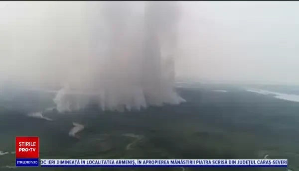 Temperaturi peste medie în multe colțuri ale lumii. Caniculă și incendii de vegetație în Siberia