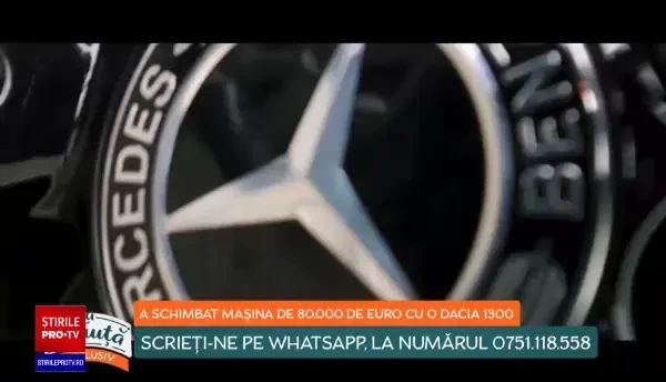 Cu ce mașina a mers Selly la ultima probă de la Bac. Toți cei prezenți s-au mirat