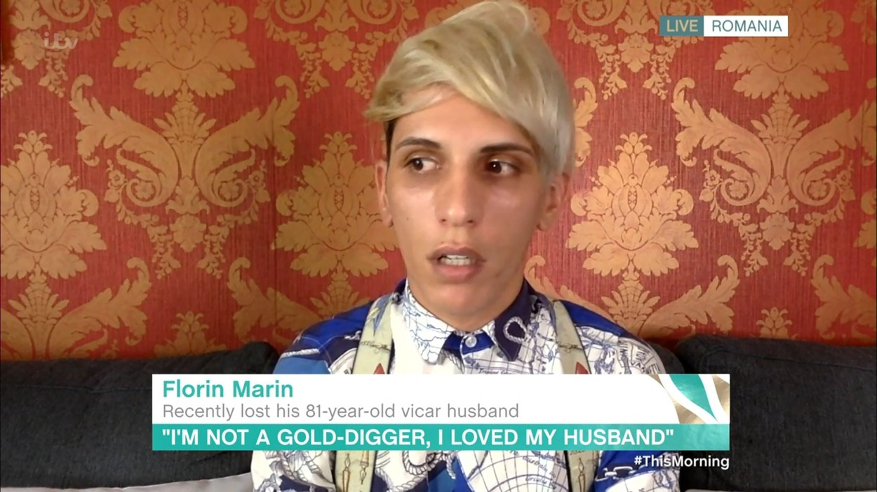 Florin Marin consideră că e momentul să găsească o nouă iubire, după moartea vicarului englez