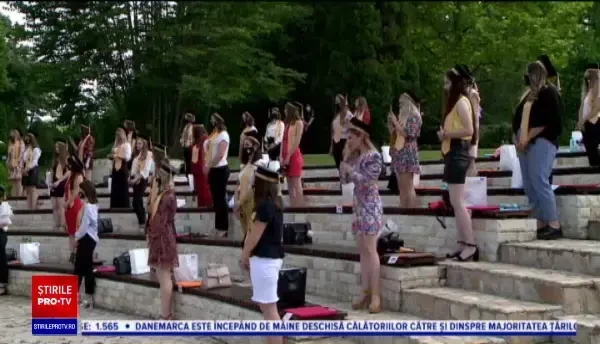 Locație inedită pentru ceremonia de absolvire, pusă la dispoziție de Universitatea din Iași