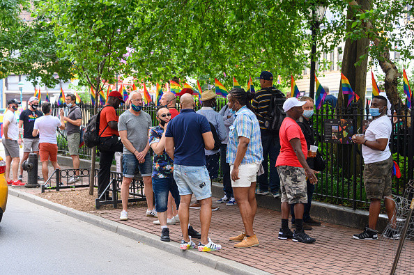 Număr record de cazuri noi de coronavirus în SUA, într-o singură zi - 40.000