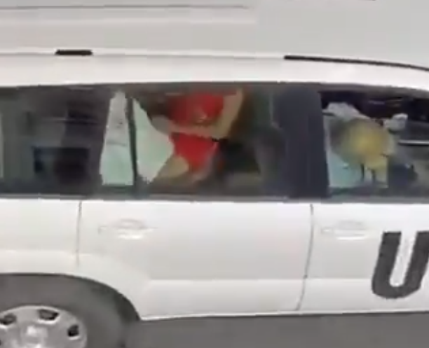 VIDEO VIRAL. Act sexual într-o mașină oficială a ONU. Reacția reprezentanților instituției