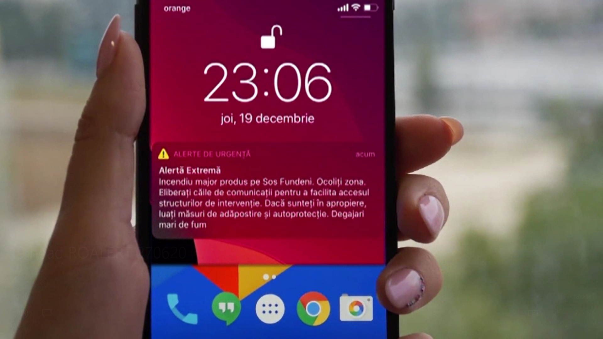 Românii, „bombardați” cu mesaje RO-Alert. Vor fi transmise şi la televizor, prin SMS și pe e-mail