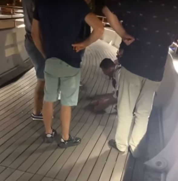 Doi bărbaţi care jucau “alba-neagra” în staţiunea Mamaia au fost reținuți pentru 24 de ore - VIDEO