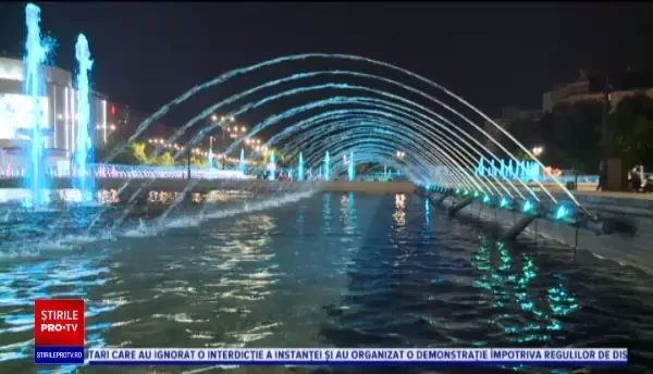Bucureștiul s-a topit de căldură. Cum s-au relaxat cei care nu au ajuns la mare