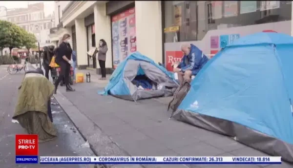 Toți oamenii străzii din UK au fost cazați în hoteluri pe timpul pandemiei. Ce va urma după redeschidere