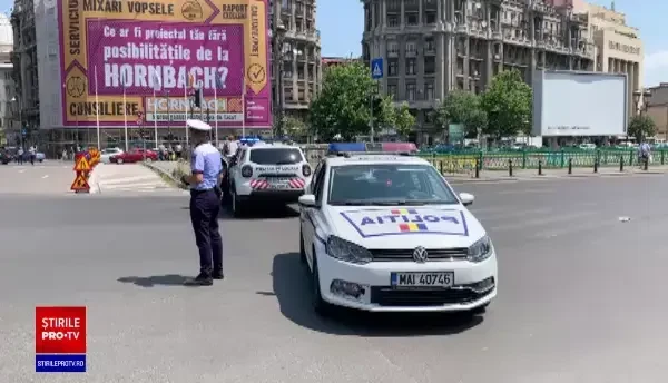 Alertă cu bombă la Curtea de Apel Bucureşti