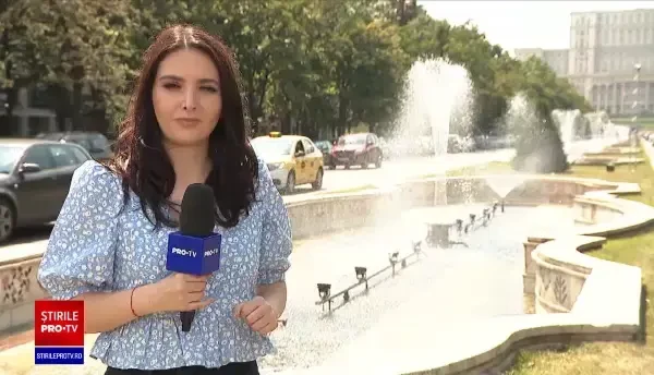 Prima zi de caniculă în România. Ce spun medicii despre purtarea măştii