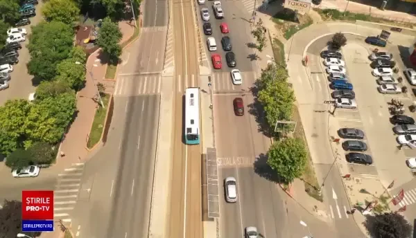 Autobuzele din Bucureşti vor circula şi pe linia de tramvai. Cât de repede vor ajunge aşa