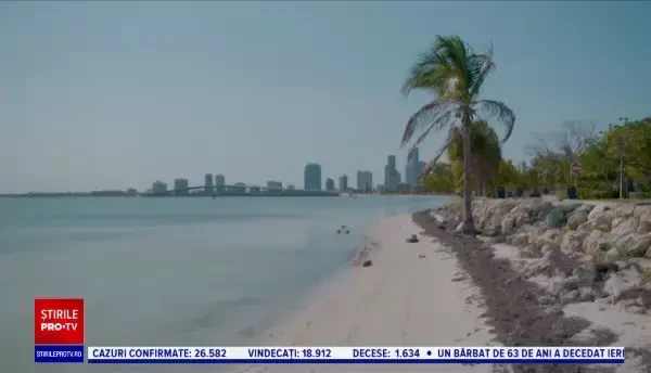 Pandemia de Covid-19 accelerează. Situația cea mai gravă rămâne în SUA