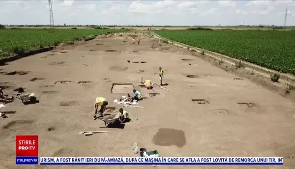 Comori arheologice, scoase la suprafață în urma lucrărilor pentru centura ocolitoare a Timișoarei