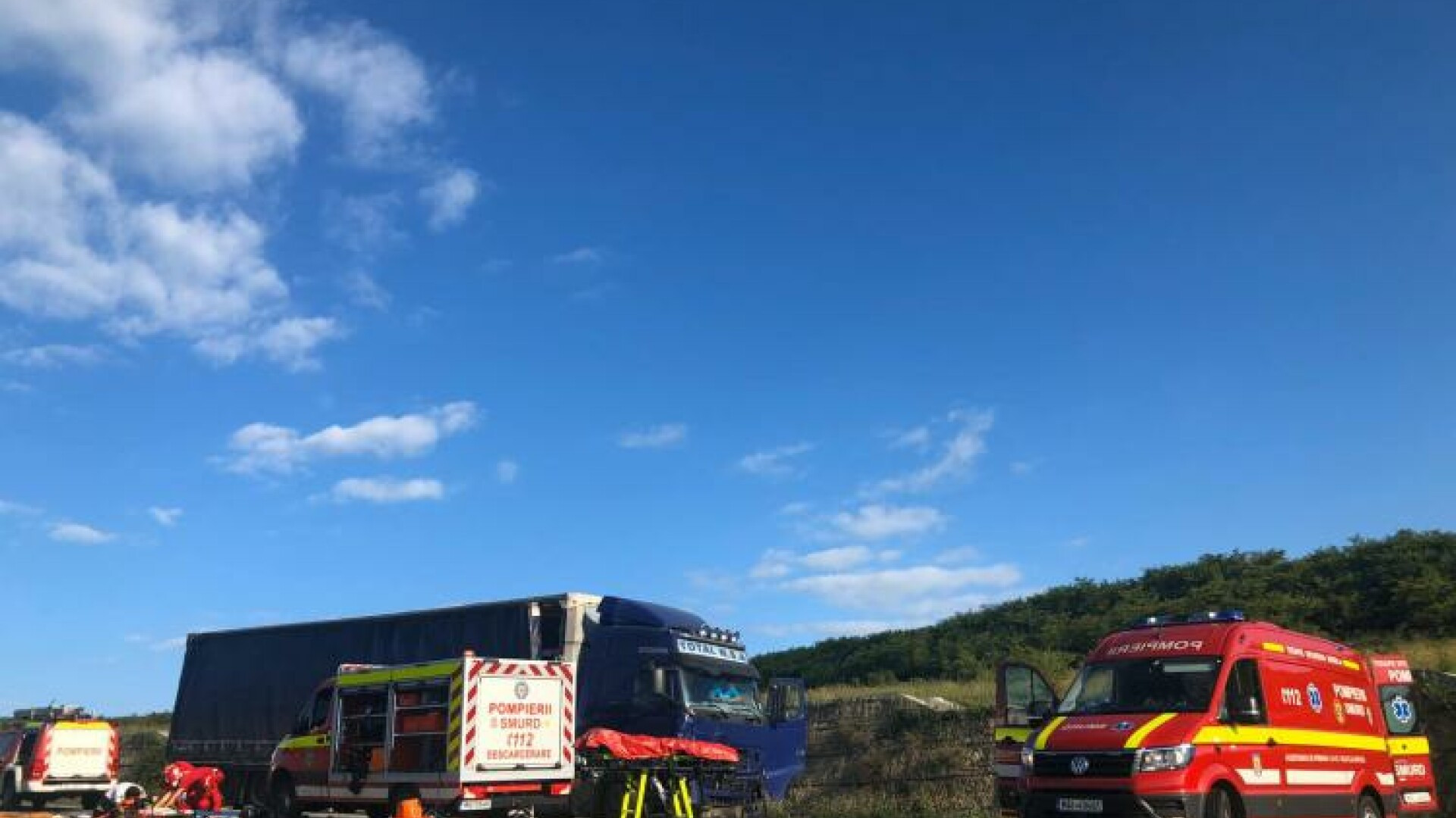 Accident V&acirc;lcele - Apahida