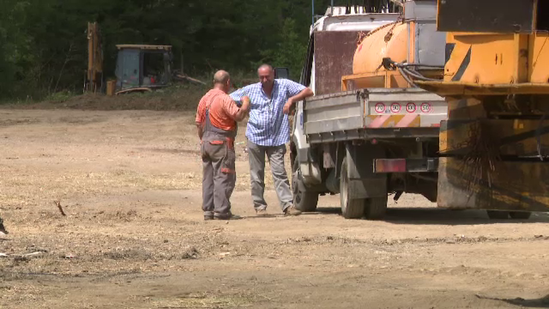 Şantierul Centurii Capitalei, centru de relaxare pentru muncitori. Lucrările sunt întârziate