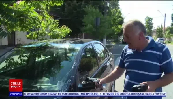 O fetiță de 7 ani din Dâmbovița a ajuns la spital după ce a fost accidentată de o mașină