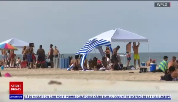 Situația în SUA se agravează. Ar putea ajunge la 100.000 de cazuri noi de coronavirus pe zi