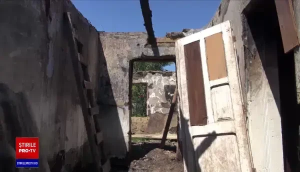 Sfârșit tragic pentru un bărbat din Neamț. ”Ardea ca o torță”