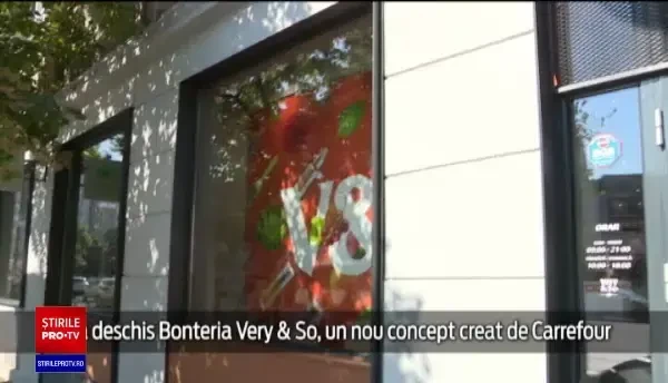 (P) S-a deschis Bonteria Very & So, un concept unic în România