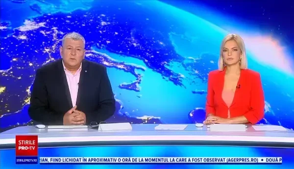 Clipe dramatice pentru un șofer din Bacău, după ce camioneta sa a luat foc