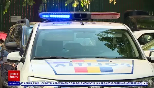 Bărbatul din Capitală care și-a ucis soția s-a predat. Ce a făcut imediat după crimă