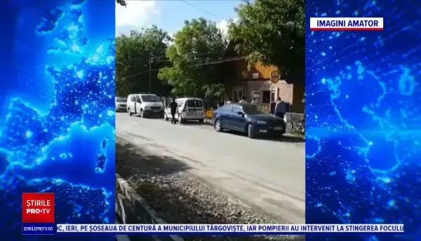 Cum a fost salvată vânzătoarea din Maramureș din mâinile agresorului. „Era tăiată la tendon”