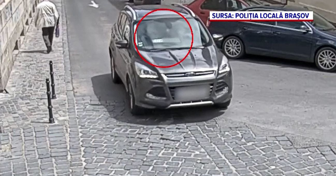 Inventivitate fără margini a unor șoferi din Brașov. Cum fentau o barieră inteligentă