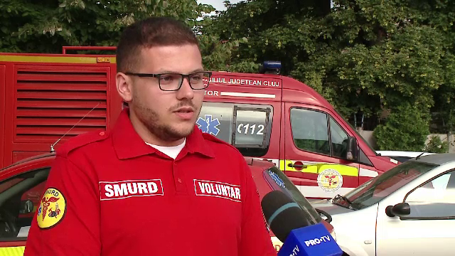 Salvatorii SMURD, ajutați de sute de voluntari. „În fiecare zi este o provocare pentru noi”