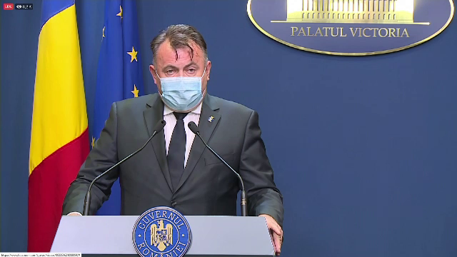 Nelu Tătaru: Sperăm ca de la finalul lui octombrie să mergem pe o pantă descendentă a cazurilor de COVID-19