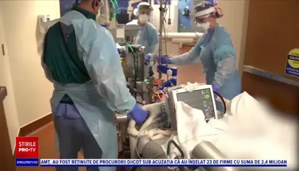 Situația continuă să se agraveze în SUA. "Ne confruntăm cu o explozie de cazuri"