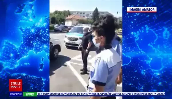 Șofer de autobuz încătușat pentru că nu avea mască. De ce a urmat un scandal uriaș