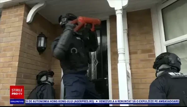 Operațiune mamut în Europa. Sistemul de comunicații criptat folosit de organizații criminale