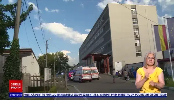 Caz dramatic la Târgoviște. Două femei cu Covid-19 au murit în timp ce erau transferate la un alt spital