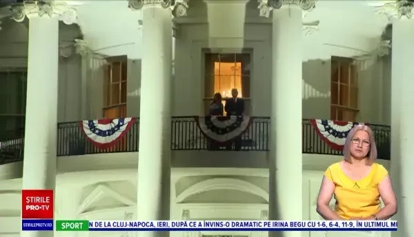 Ziua Națională, pericol de răspândire a Covid-19 în SUA. Trump a dat startul ceremoniilor