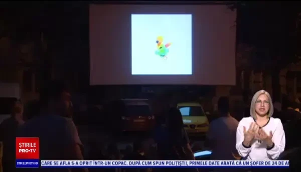 Festivalul Street Delivery are loc în Bucureși. Proiecții de film, expoziții în scări de bloc și concerte