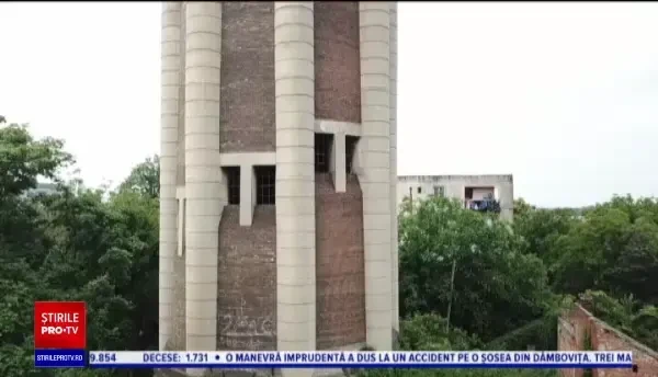 Turnurile de apă din România, comori arhitecturale. În ce scop au fost reabilitate