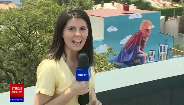 Inițiativă emoționantă pentru copiii din spitale. Picturile cu supereroi care le dau curaj: „Mi-ar plăcea să zbor”